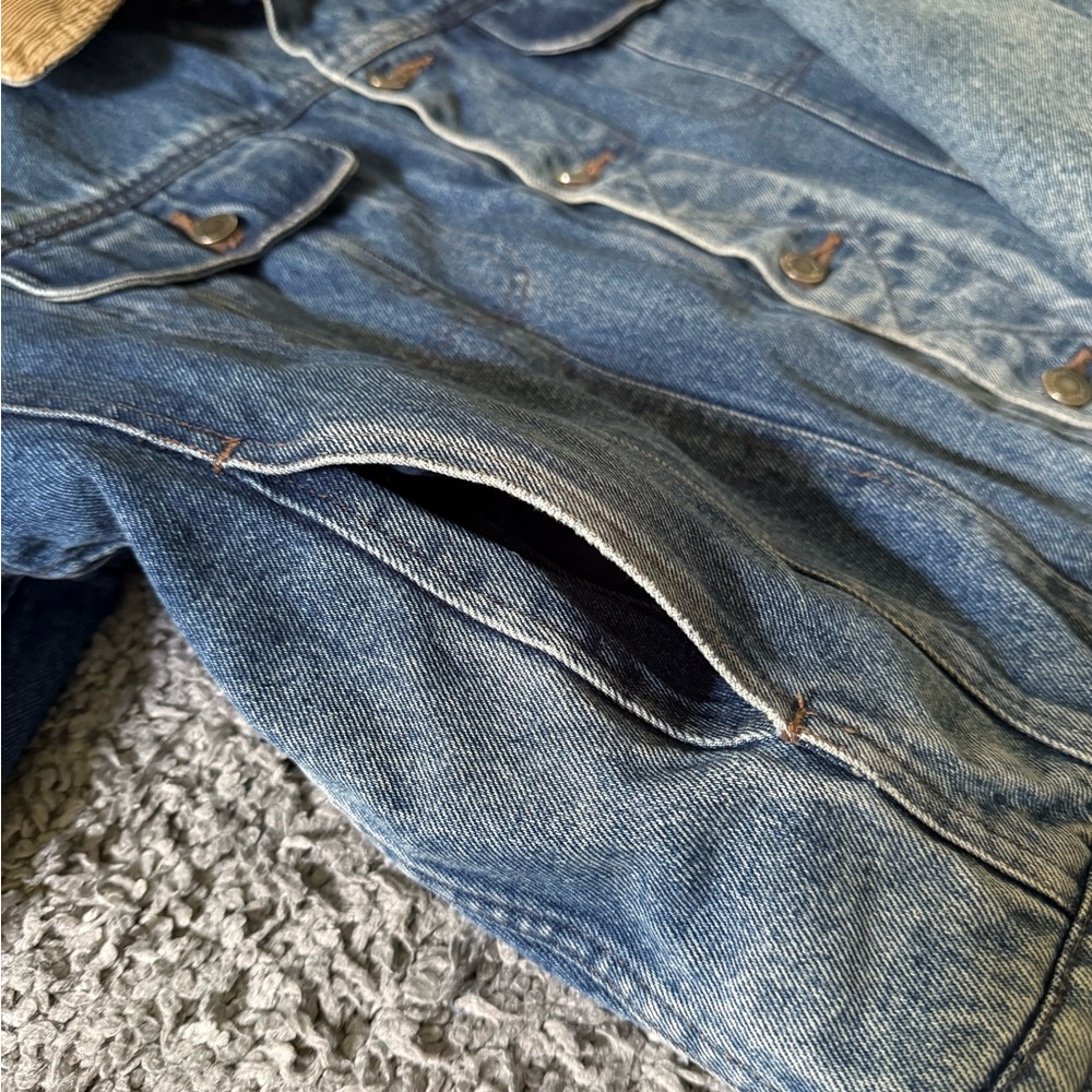Wrangler - Hero Corduroy + Sherpa Lined Denim Jacket - Picture 7 of 10